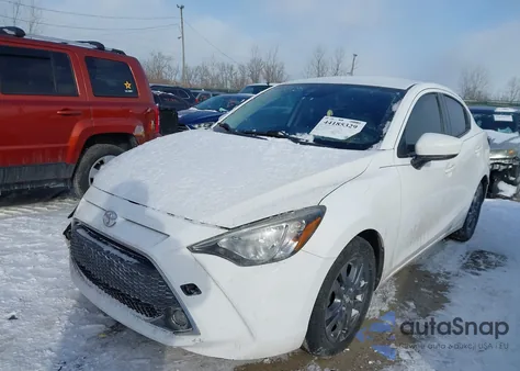 2019 Toyota Yaris Le из США, поврежденный, VIN 3MYDLBYV6KY520122